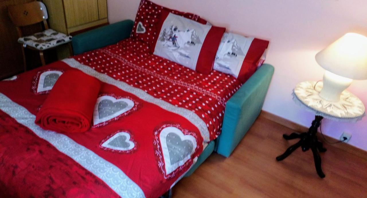 Giomein Sporting Red House Breuil-Cervinia Dış mekan fotoğraf