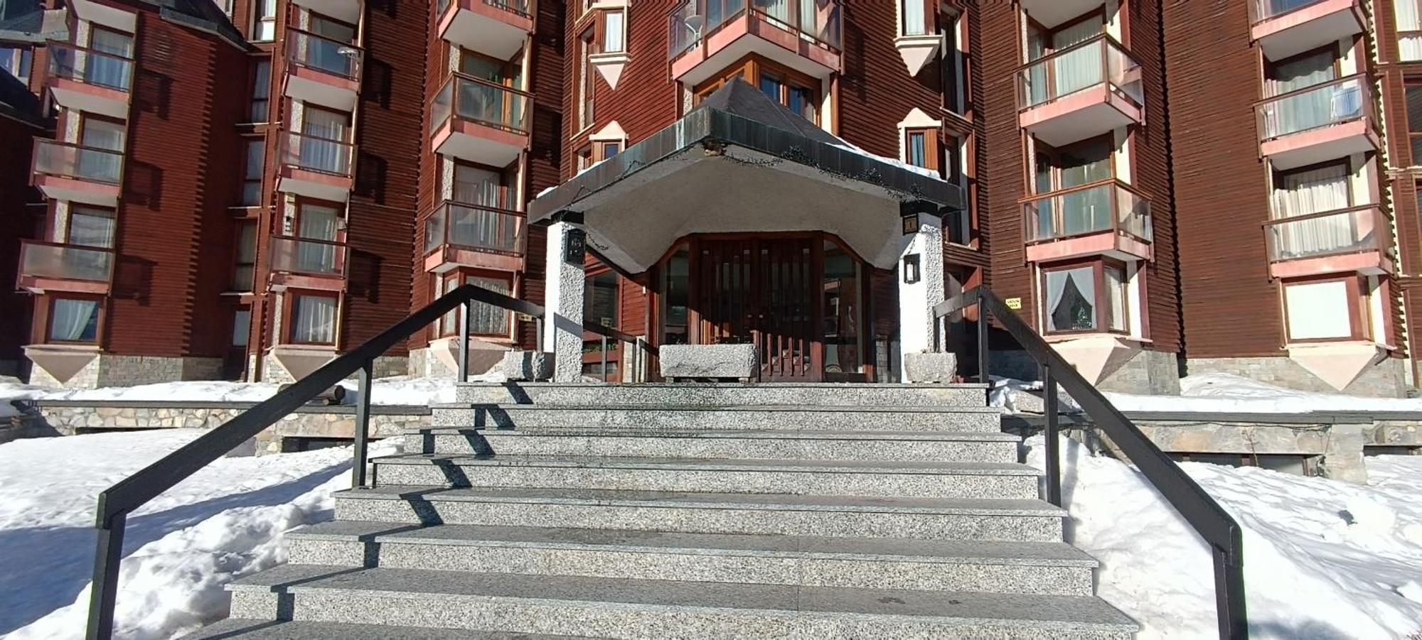 Giomein Sporting Red House Breuil-Cervinia Dış mekan fotoğraf