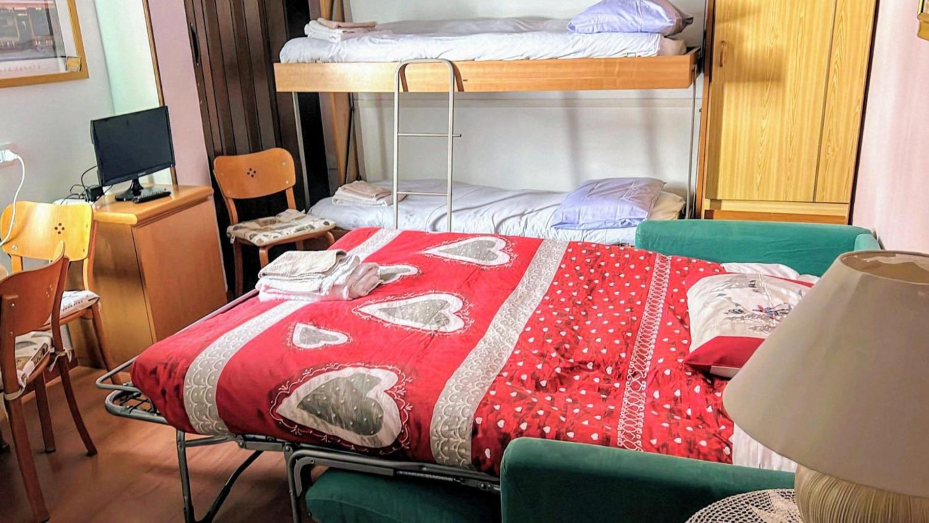 Giomein Sporting Red House Breuil-Cervinia Dış mekan fotoğraf